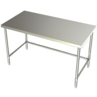 ss table with crossbracing