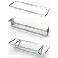 wall & ceiling pot racks