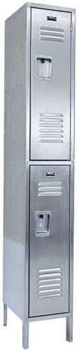 Stainless Steel Locker Model No. LOCK-1218-SSD1