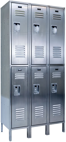 Stainless Steel Locker Model No. LOCK-5418-SSD3