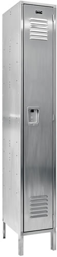 Stainless Steel Locker Model No. LOCK-1218-SSS1
