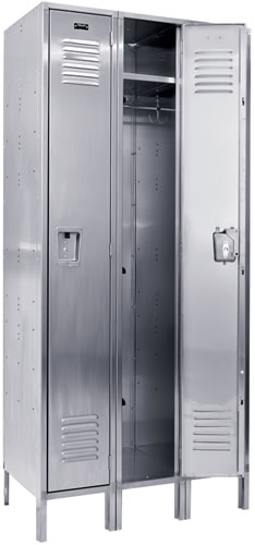 Stainless Steel Locker Model No. LOCK-3618-SSS3