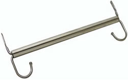 Coat Rods add another dimension to your lockers and have a durable construction for added strength and long life.