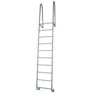 welded steel dock ladders