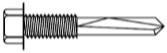 Hex Washer Head Tek 5