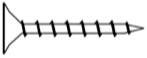 Phillips Bugle Head Drywall Screw