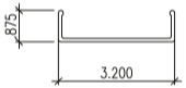 Wall Channel Extrusion Details