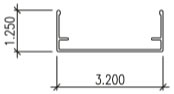 Wall Starter Extrusion Details