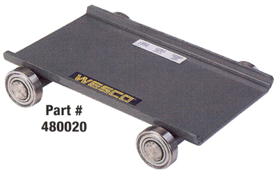steel deck machine dolly