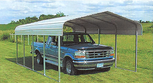 steel storage shelters for 2 vehicles