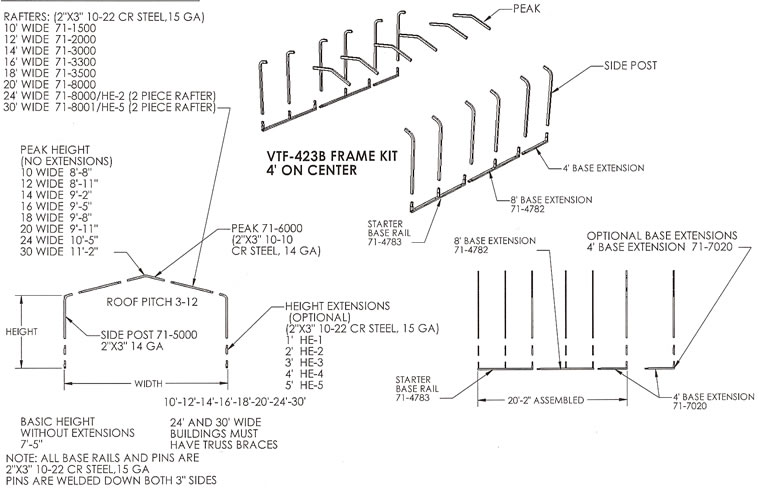 steel storage