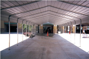 covered walkways