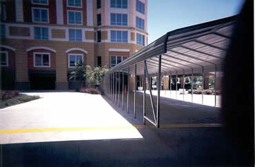 covered sidewalks