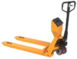 scale pallet truck
