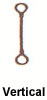 vertical wire rope