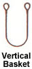 vertical basket
