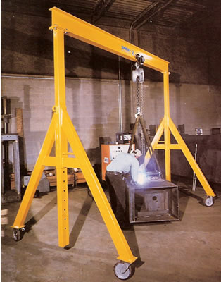 steel gantry cranes