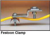 festoon clamp