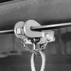 locking suspenion clamp