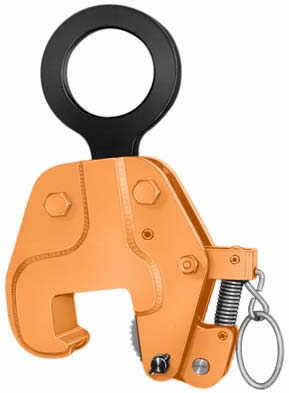 vertical lifting clamp
