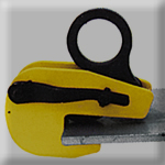 model ths horizontal plate clamp with lock