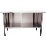stainless steel workbenches