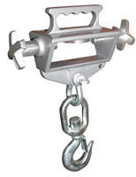 hoisting hook single fork