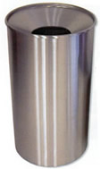 Premier Series Stainless Steel Waste Receptacles