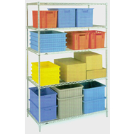 intermetro super erecta shelving system