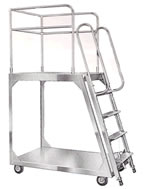 high deck ladder trucks