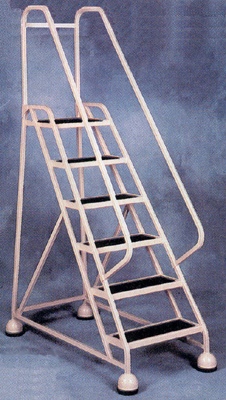 six step ladder
