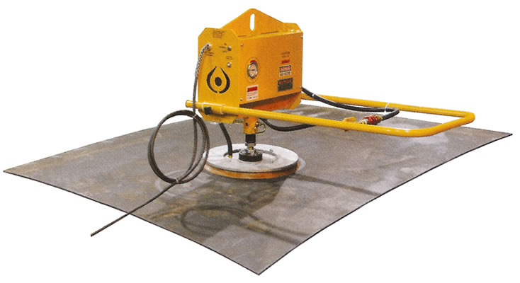 vacuum lifter single pad