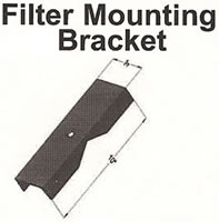 filter mounting bracket