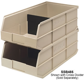 Stackable Shelf Bins, Bin Storage Centers, Shelf Bins, Wire Shelving
