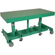 stn and st series lift tables